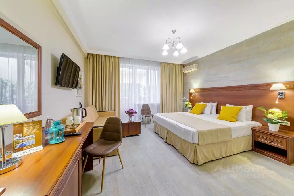 Комната Краснодарский край, Геленджик Школьная ул., 1 (25.0 м) - Фото 1