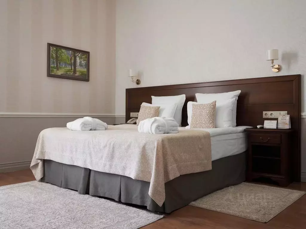 Комната Санкт-Петербург Миллионная ул., 10 (26.0 м) - Фото 1