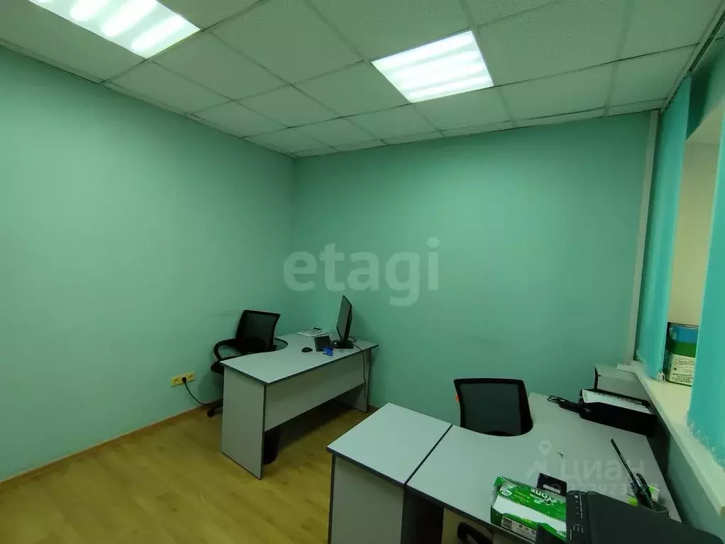 Офис в Кемеровская область, Кемерово просп. Химиков, 22Б (14 м) - Фото 1