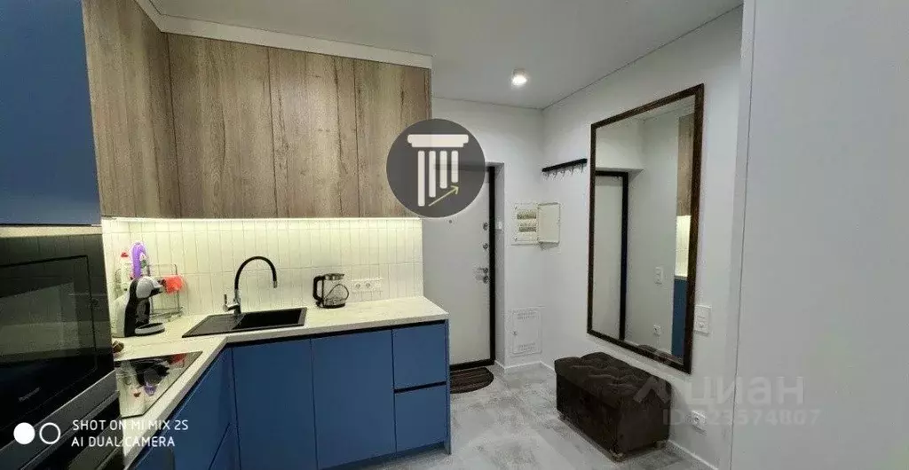 Студия Санкт-Петербург ул. Достоевского, 9 (23.7 м) - Фото 1