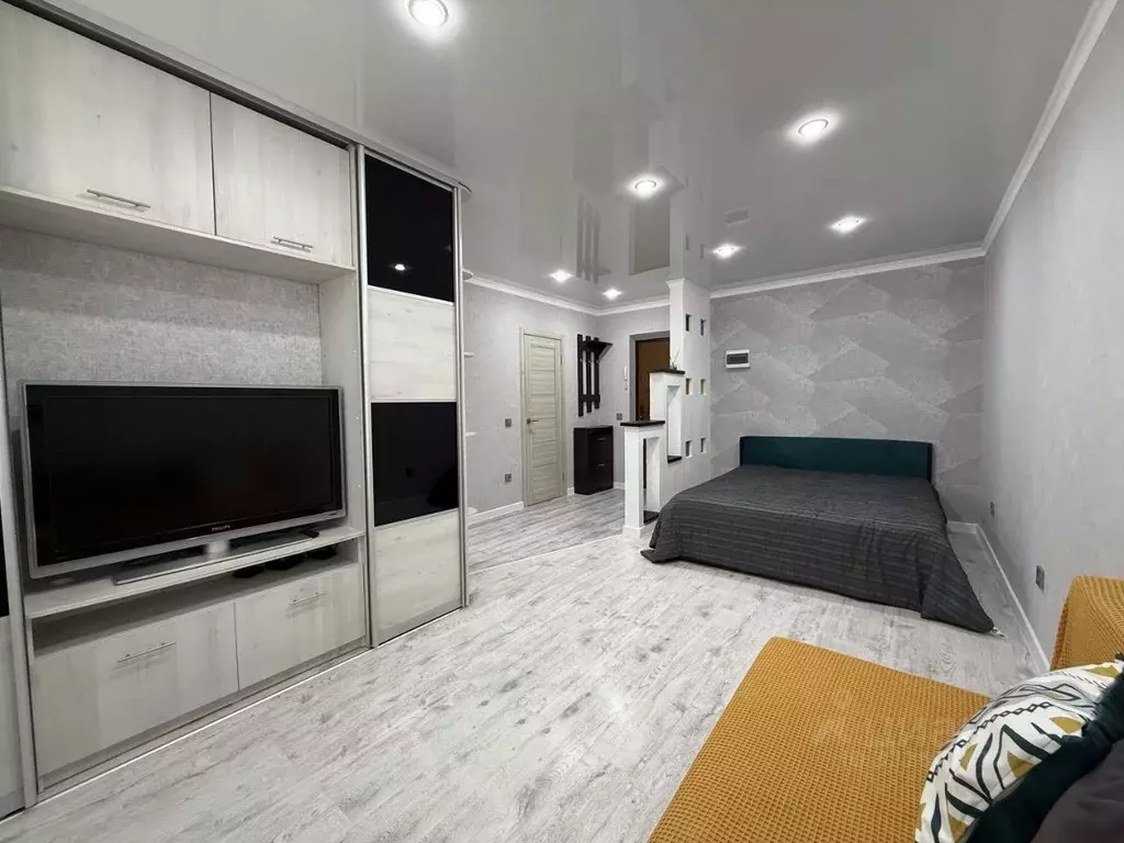 1-к кв. Краснодарский край, Краснодар Московская ул., 131к3 (38.7 м) - Фото 1