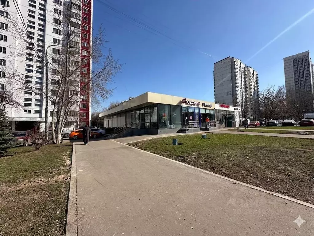 Торговая площадь в Москва ул. Генерала Белова, 9 (35 м) - Фото 1