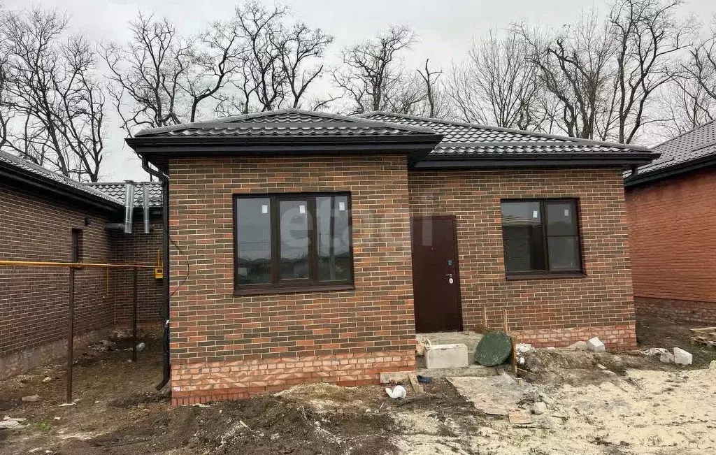 Дом в Ростовская область, Мясниковский район, Краснокрымское с/пос, ... - Фото 2