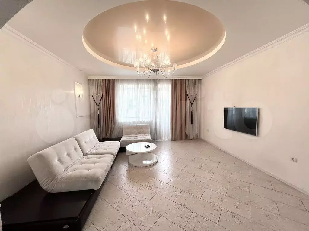 3-к. квартира, 80 м, 3/5 эт. - Фото 1