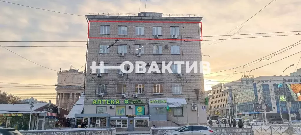 Офис в Новосибирская область, Новосибирск просп. Карла Маркса, 2 (15 ... - Фото 0