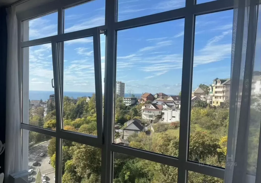 Студия Краснодарский край, Сочи Виноградная ул., 206 (33.0 м) - Фото 1