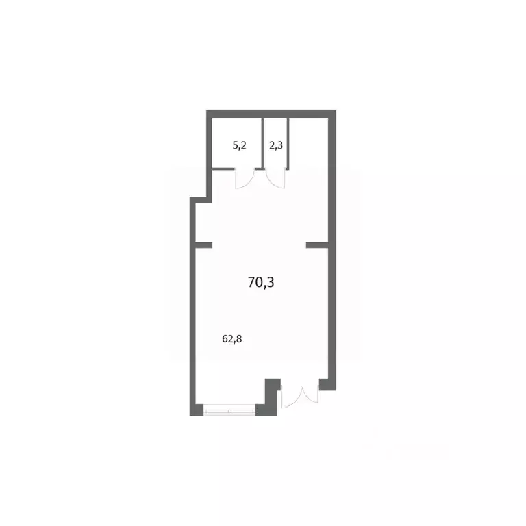 Помещение свободного назначения в Ленинградская область, Ломоносовский ... - Фото 2