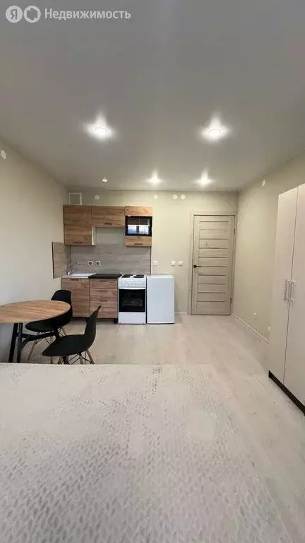 Квартира-студия: Пермь, Буксирная улица, 10 (20.5 м) - Фото 1