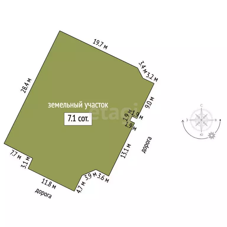 Дом в Миасс, Невская улица (64 м) - Фото 1