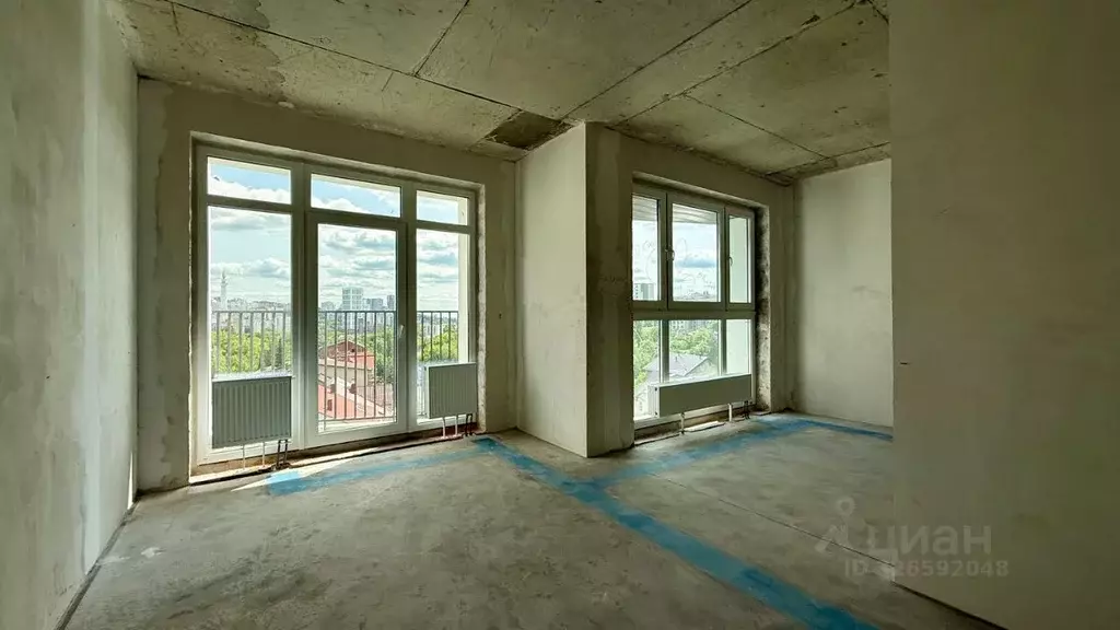 3-к кв. Башкортостан, Уфа Коммунистическая ул., 98/1 (55.9 м) - Фото 1