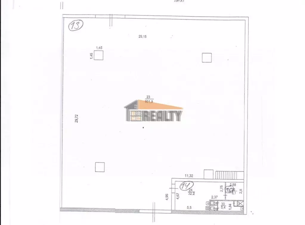 Производственное помещение в Московская область, Лобня Букинское ш., ... - Фото 1