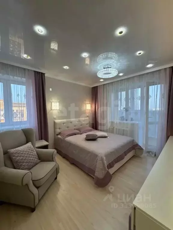 3-к кв. Тюменская область, Тюмень ул. Михаила Сперанского, 17 (92.5 м) - Фото 1