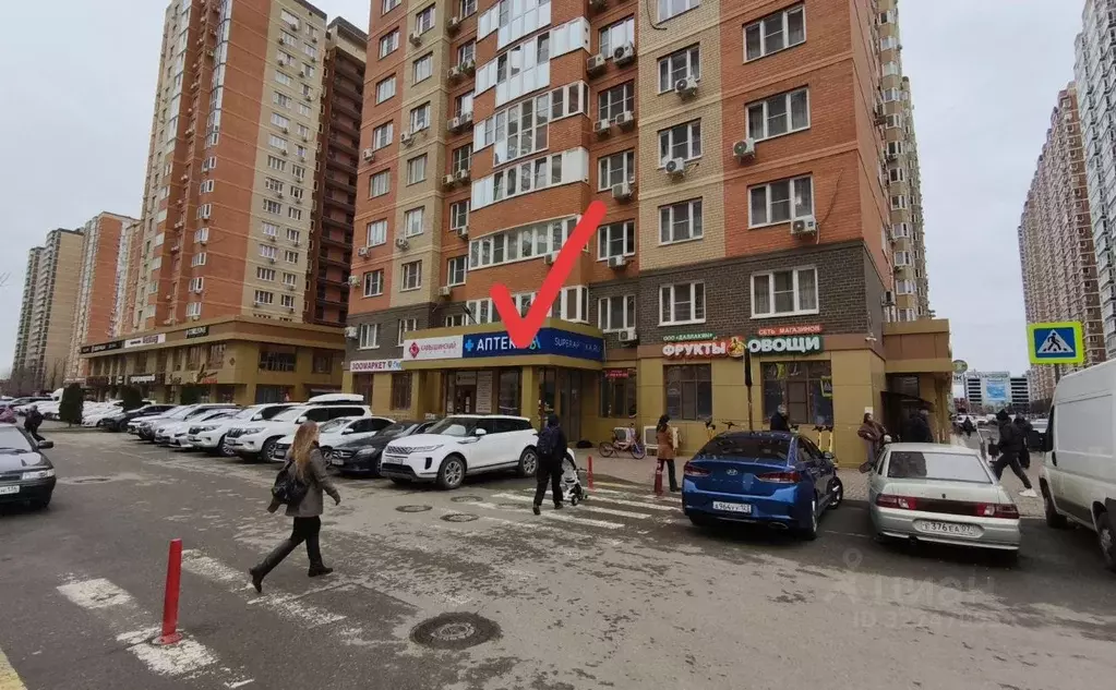 Помещение свободного назначения в Краснодарский край, Краснодар ул. ... - Фото 1