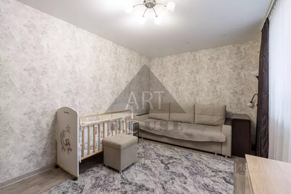 1-к кв. Татарстан, Казань ул. Олега Кошевого, 20 (44.0 м) - Фото 2