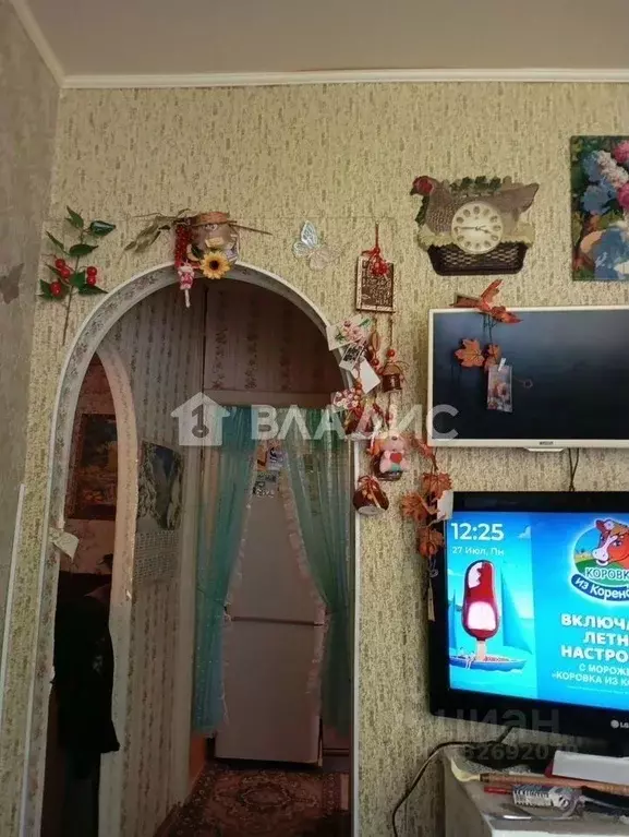 1-к кв. Калужская область, Дзержинский муниципальный округ, пос. ... - Фото 2