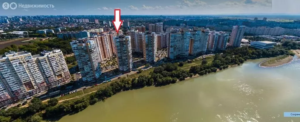 2-комнатная квартира: Краснодар, микрорайон Юбилейный, улица Генерала ... - Фото 1