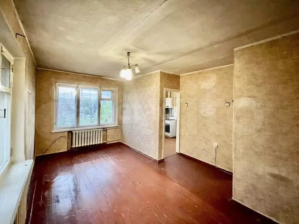 1-к. квартира, 30,5 м, 5/5 эт. - Фото 1