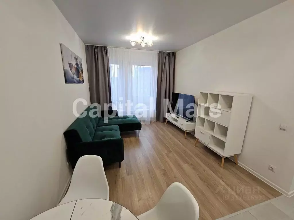 3-к кв. Москва Большая Очаковская ул., 2 (52.0 м) - Фото 1
