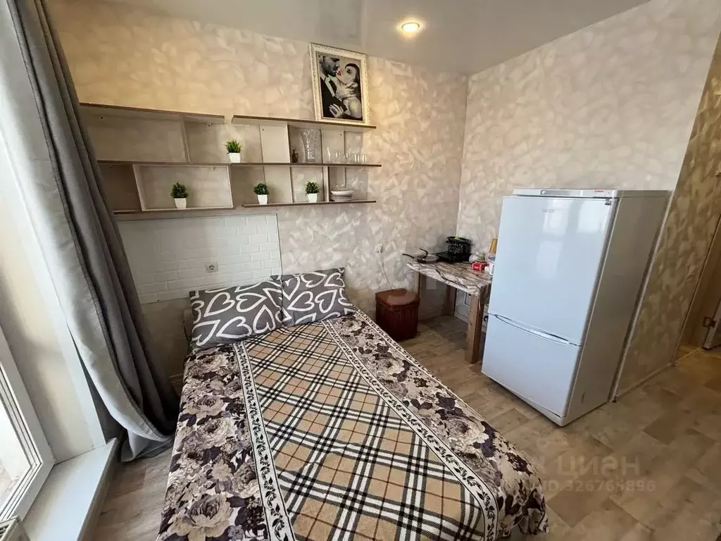 Студия Тюменская область, Тюмень ул. Новоселов, 107к2 (17.0 м) - Фото 2