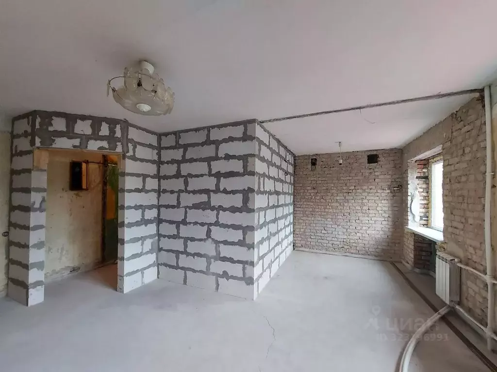 2-к кв. Псковская область, Псков ул. Волкова, 1 (43.2 м) - Фото 1