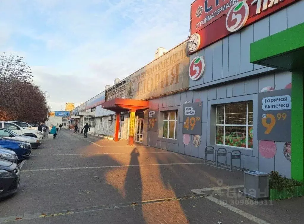 Торговая площадь в Краснодарский край, Ейск Армавирская ул., 45/3 (421 ... - Фото 0