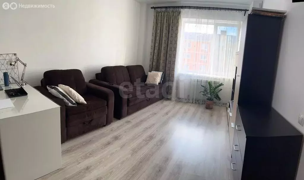 1-комнатная квартира: Яблоновский, Космическая улица, 88к4 (38.5 м) - Фото 2