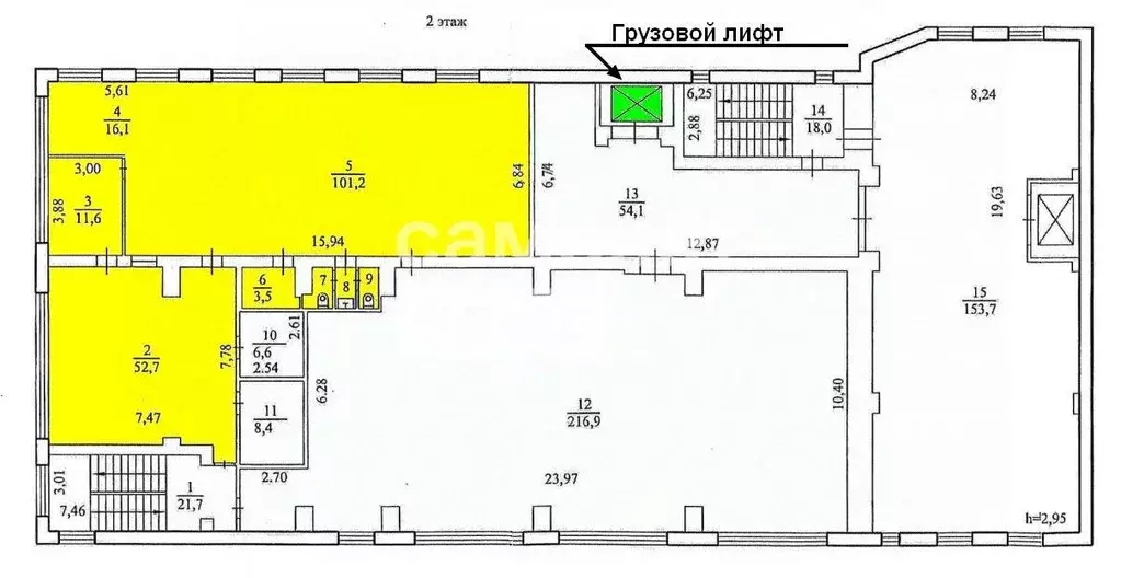 Помещение свободного назначения в Новосибирская область, Новосибирск ... - Фото 2