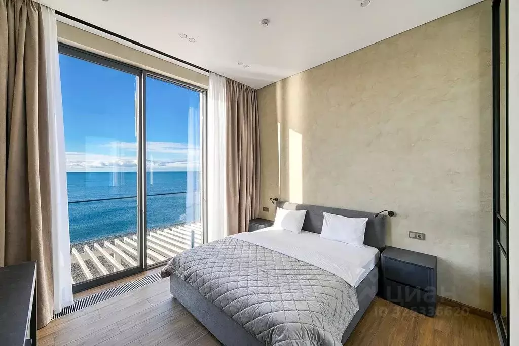 3-к кв. Краснодарский край, Сочи Лучезарная ул., 1А (63.0 м) - Фото 2