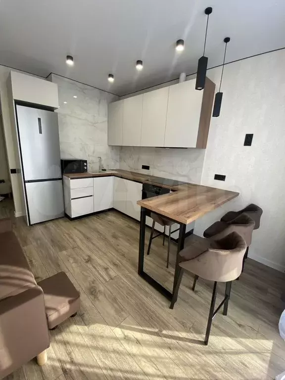 1-к. квартира, 34,6 м, 9/16 эт. - Фото 0