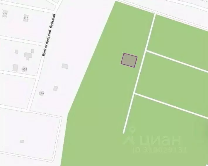 Участок в Вологодская область, Череповец  (8.0 сот.) - Фото 1