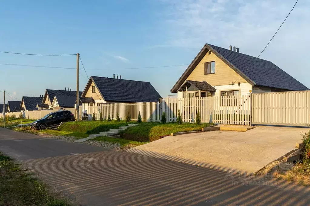 Дом в Татарстан, Высокогорский район, Усадское с/пос  (72 м) - Фото 2