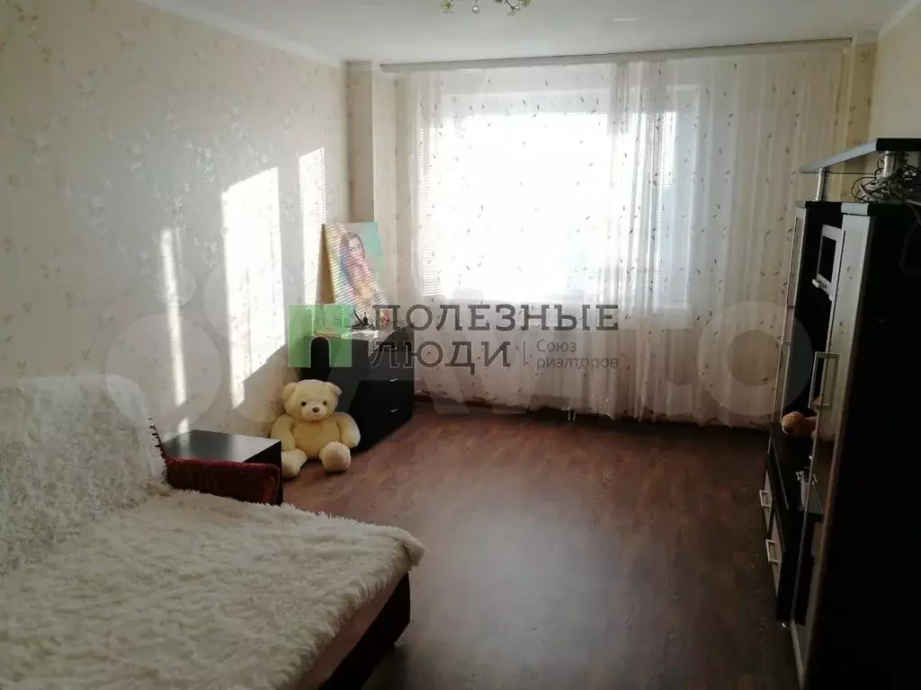 1-к. квартира, 44,4 м, 7/17 эт. - Фото 1