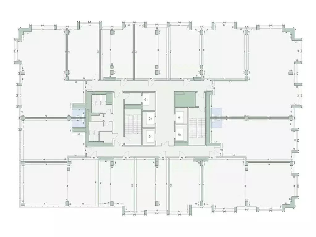 Офис в Москва 1-й Варшавский проезд, 1АС32 (142 м) - Фото 2
