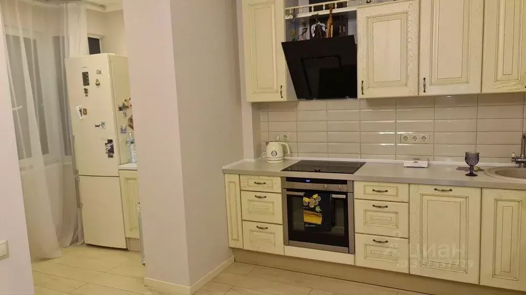 1-к кв. Москва Нагатинская наб., 10к3 (52.0 м) - Фото 1