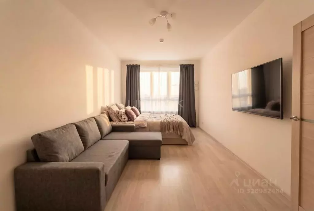 1-к кв. Москва Аминьевское ш., 4Дк1 (41.1 м) - Фото 1