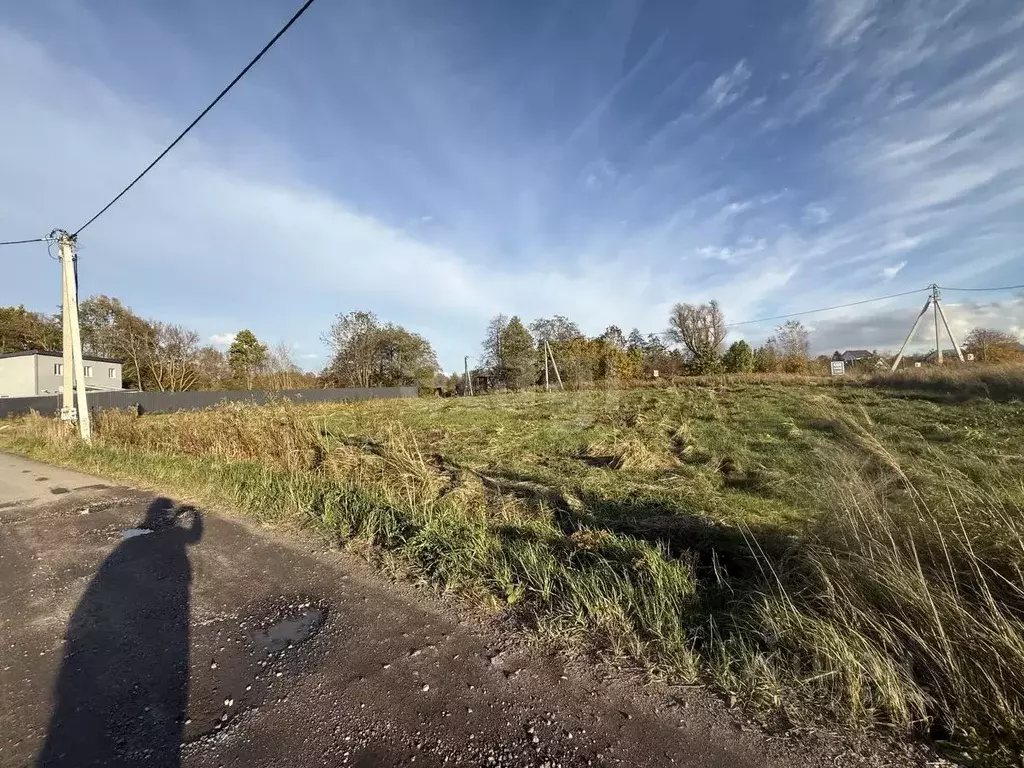 Участок в Калининградская область, Гурьевск ул. Невская, 74 (10.0 ... - Фото 1