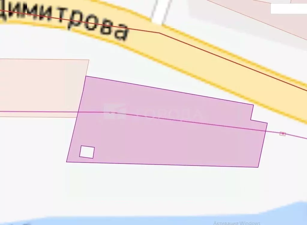 Склад в Кемеровская область, Новокузнецк ул. Димитрова, 15 (336 м) - Фото 2