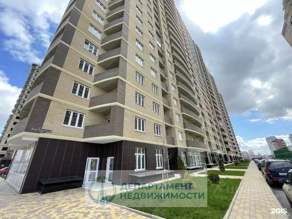 2-к кв. Краснодарский край, Краснодар Имени Петра Метальникова мкр, ... - Фото 1