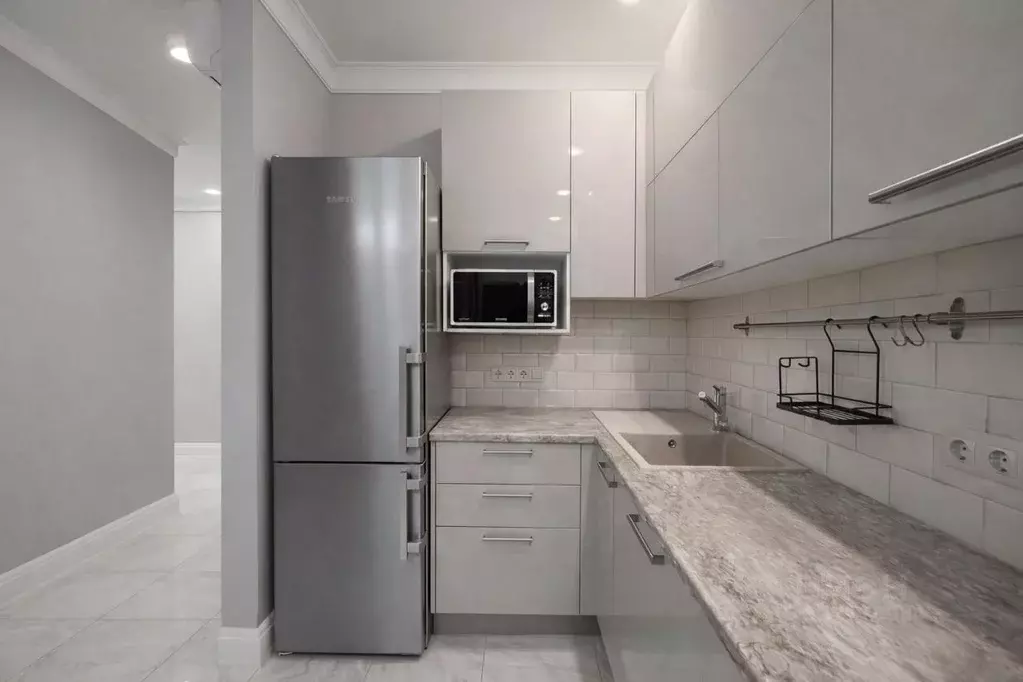 2-к кв. Москва Внуковское поселение, бул. Андрея Тарковского, 5 (70.0 ... - Фото 2