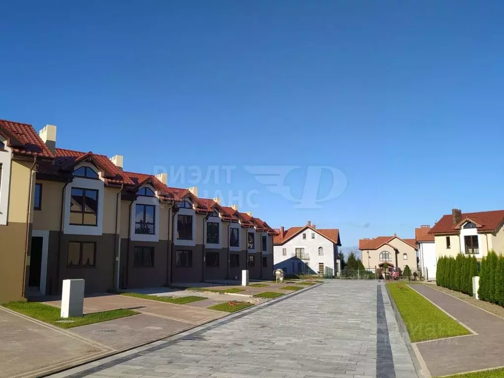 Таунхаус в Калининградская область, Зеленоградск ул. Заповедная (91 м) - Фото 1