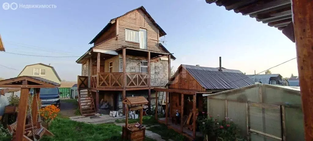 Дом в Кемеровский муниципальный округ, СНТ Механизатор (94.3 м) - Фото 2