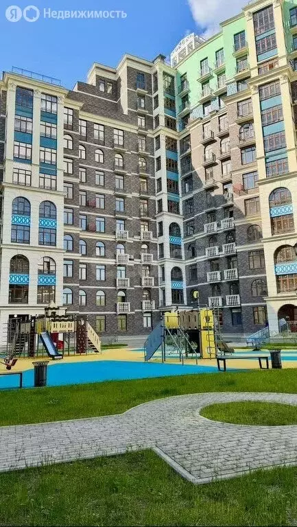 2-комнатная квартира: село Лайково, микрорайон Город-Событие, 70 (65.6 ... - Фото 1