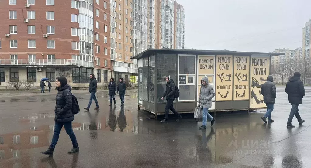 Торговая площадь в Санкт-Петербург Богатырский просп., 55к1 (6 м) - Фото 1