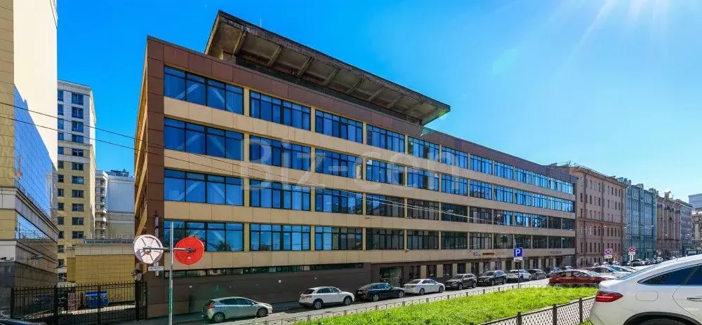 Офис в Санкт-Петербург Смоленская ул., 9 (60 м) - Фото 1