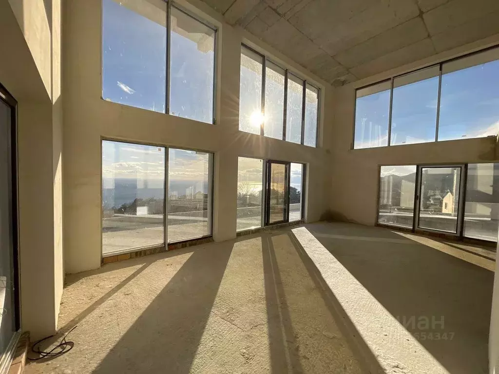 Дом в Крым, Ялта городской округ, Гаспра пгт ул. Горького, 24Д (550 м) - Фото 1