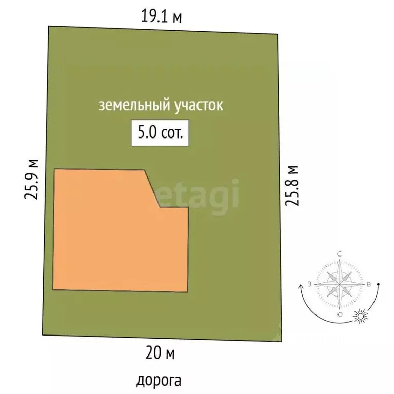 Дом в Ханты-Мансийский АО, Сургутский район, Федоровский городское ... - Фото 2