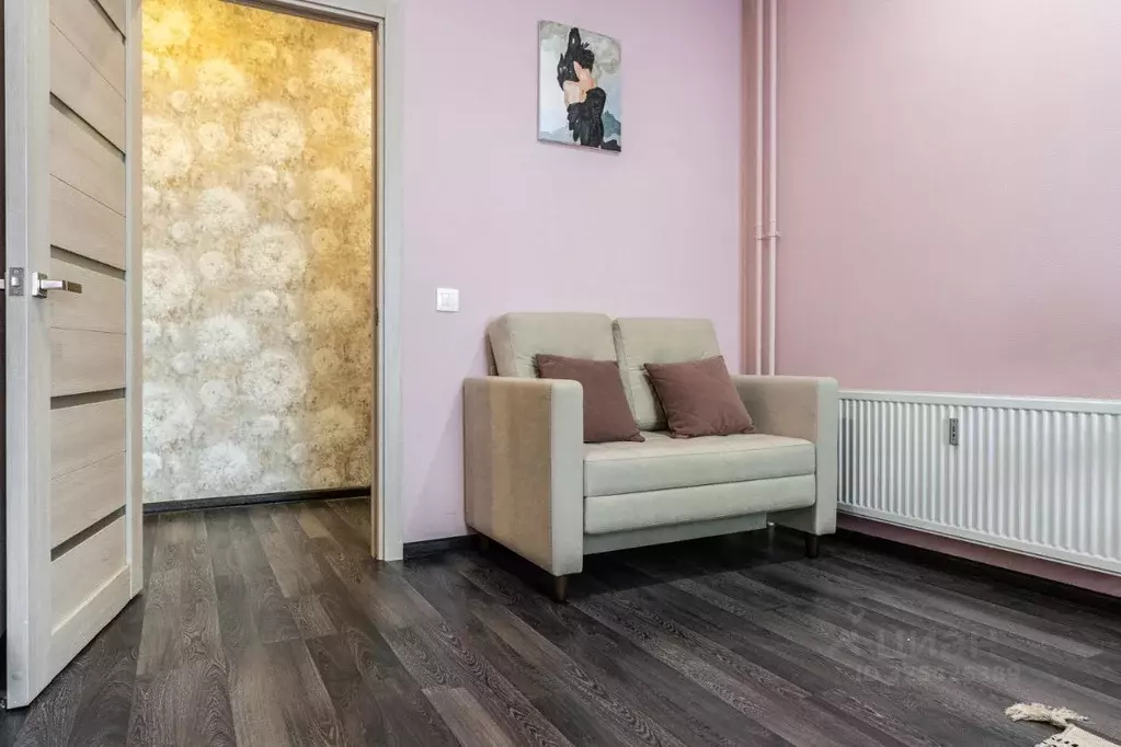 1-к кв. Ленинградская область, Гатчина Пушкинское ш., 13к6 (45.0 м) - Фото 2