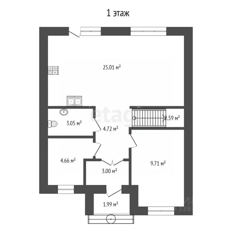 Таунхаус в Тюменская область, Тюмень ул. Бориса Быстрых (115 м) - Фото 1