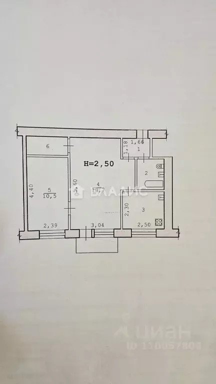 2-к кв. Волгоградская область, Волгоград ул. 51-й Гвардейской Дивизии, ... - Фото 2