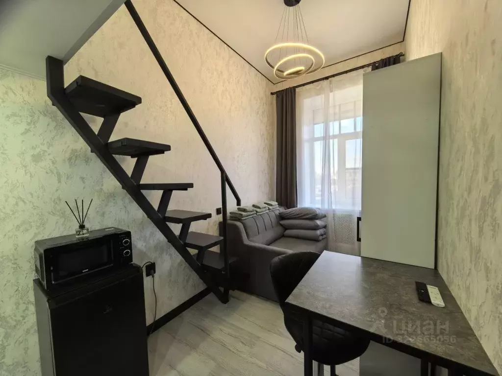 Студия Санкт-Петербург ул. Некрасова, 60 (14.0 м) - Фото 2